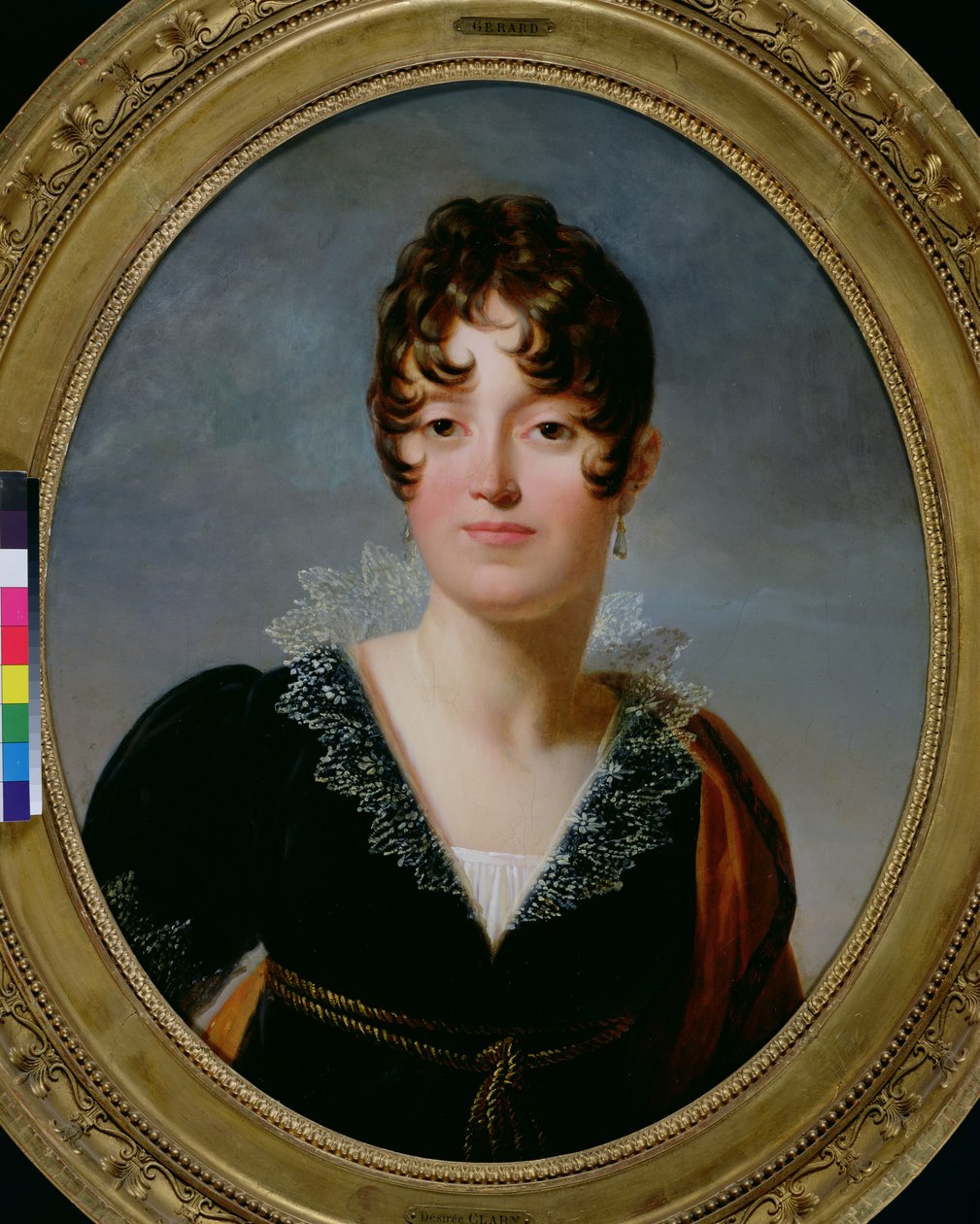 صورة ديزيريه كلاري (1781-1860) الأميرة الملكية السويدية ، c.1810 بواسطة البارون فرانسوا باسكال سيمون جيرار