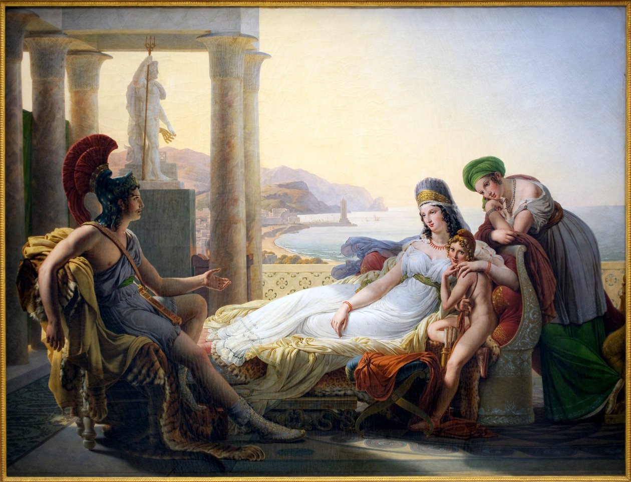 أينيس يقول ديدو مصائب تروي ، 1819 بواسطة البارون بيير نارسيس غيرين