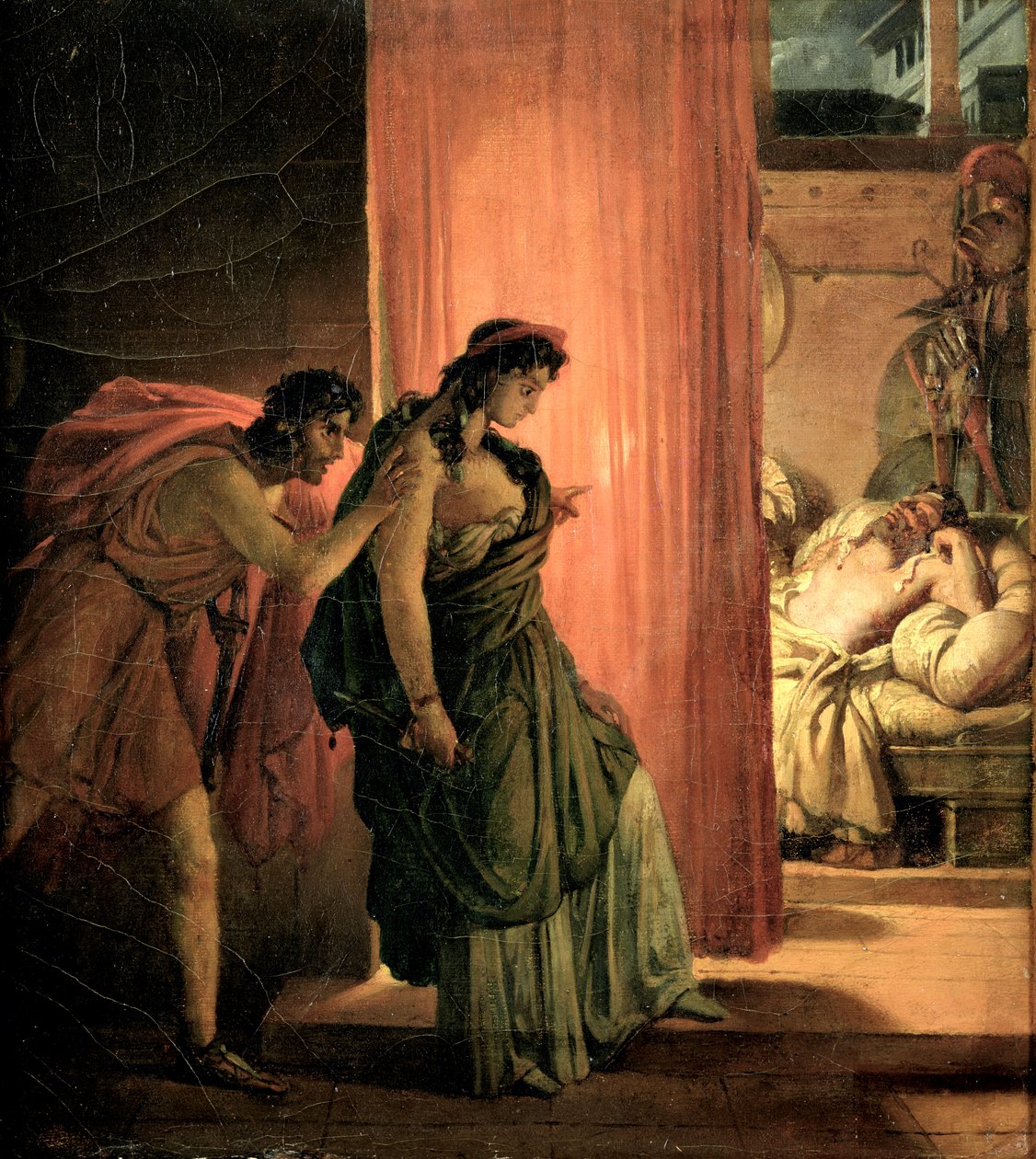 Clytemnestra ، c.1817 بواسطة البارون بيير نارسيس غيرين