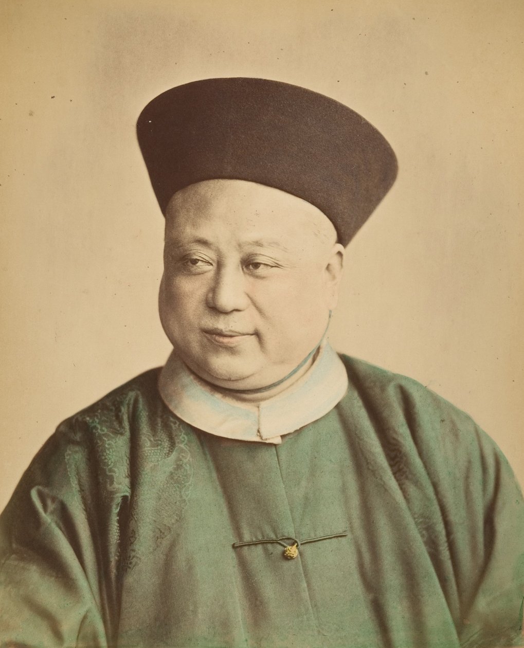 [رجل صيني] ، 1870. بواسطة البارون رايموند فون ستيلفريد