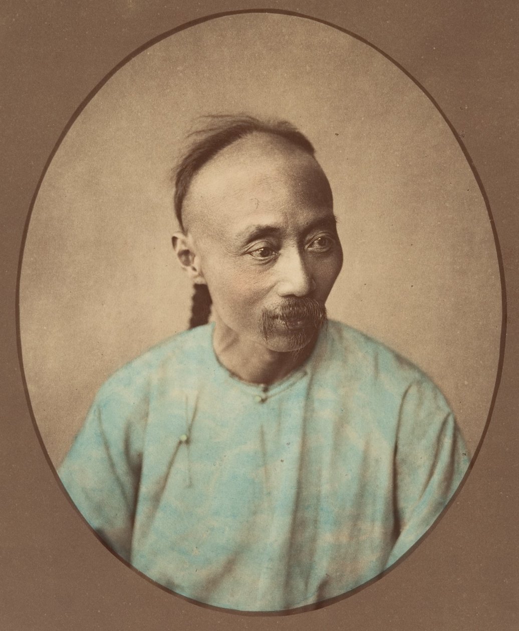[رجل صيني] ، 1870. بواسطة البارون رايموند فون ستيلفريد