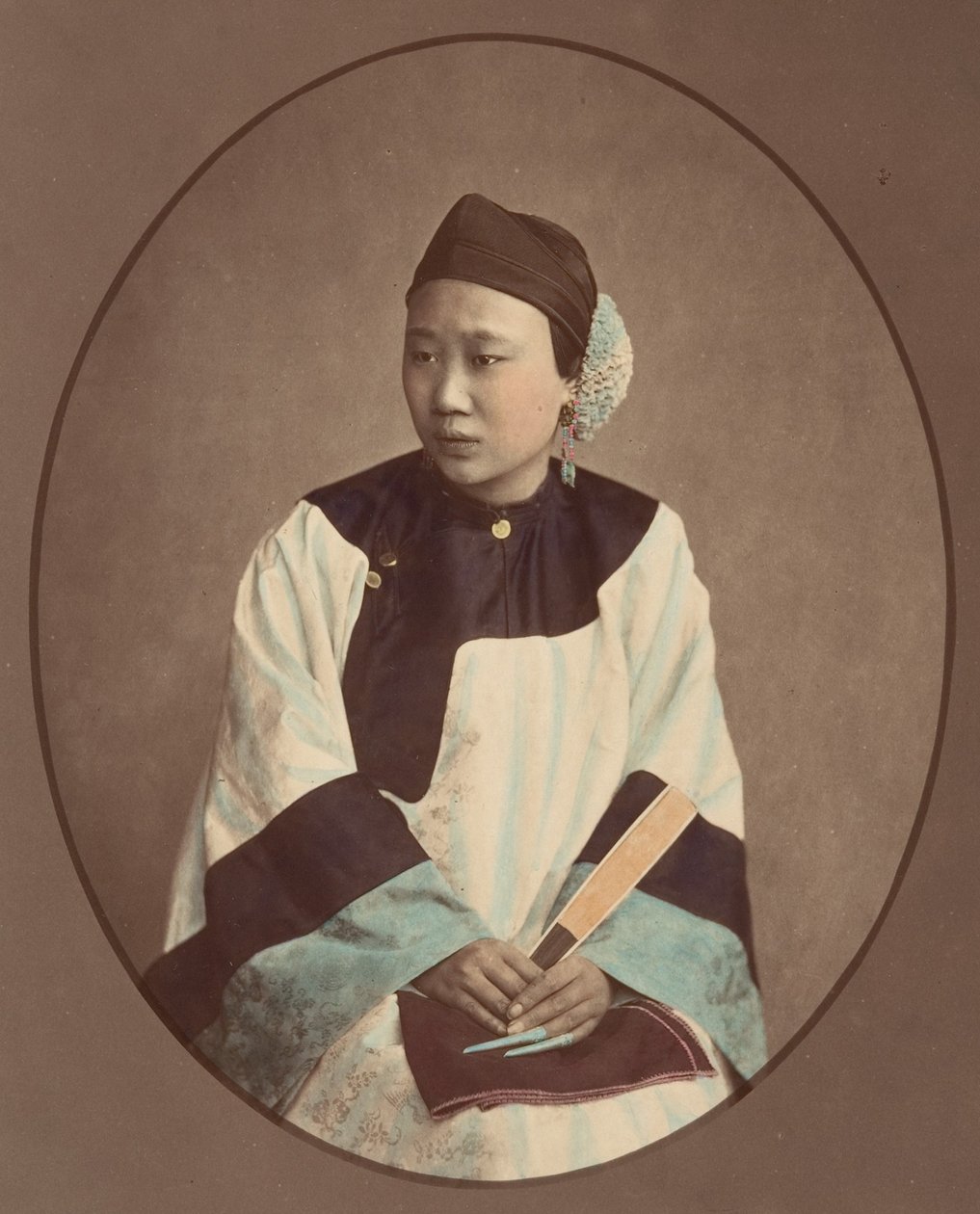 فتاة Lanxchow ، 1870. بواسطة البارون رايموند فون ستيلفريد
