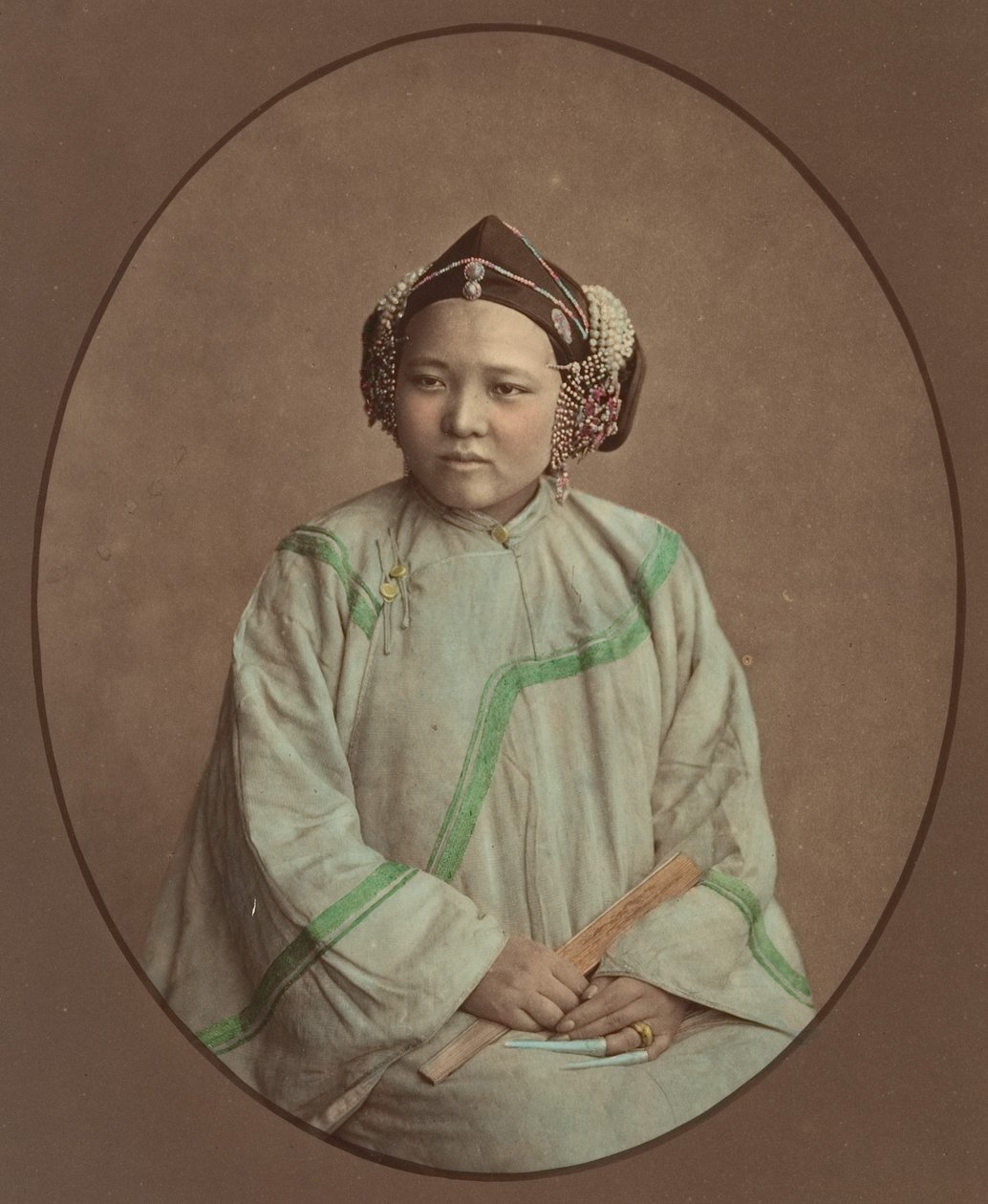 فتاة Lanxchow ، 1870. بواسطة البارون رايموند فون ستيلفريد