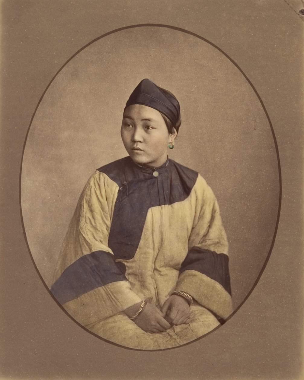 فتاة Lanxchow ، 1870. بواسطة البارون رايموند فون ستيلفريد