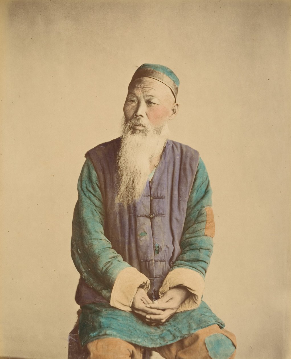 شحاذ قديم ، 1870. بواسطة البارون رايموند فون ستيلفريد
