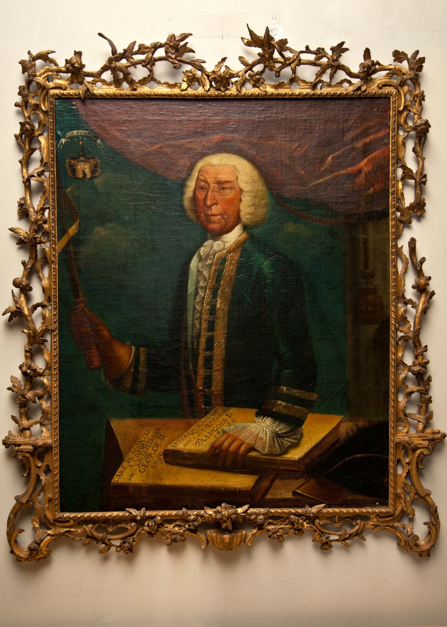 صورة ذاتية ، c.1754-60 بواسطة البارون ريس أيزنبرغ