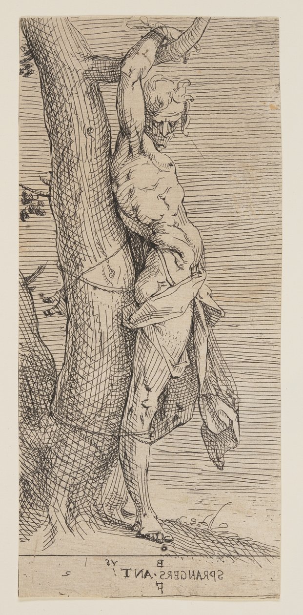  بواسطة Bartholomaeus Spranger
