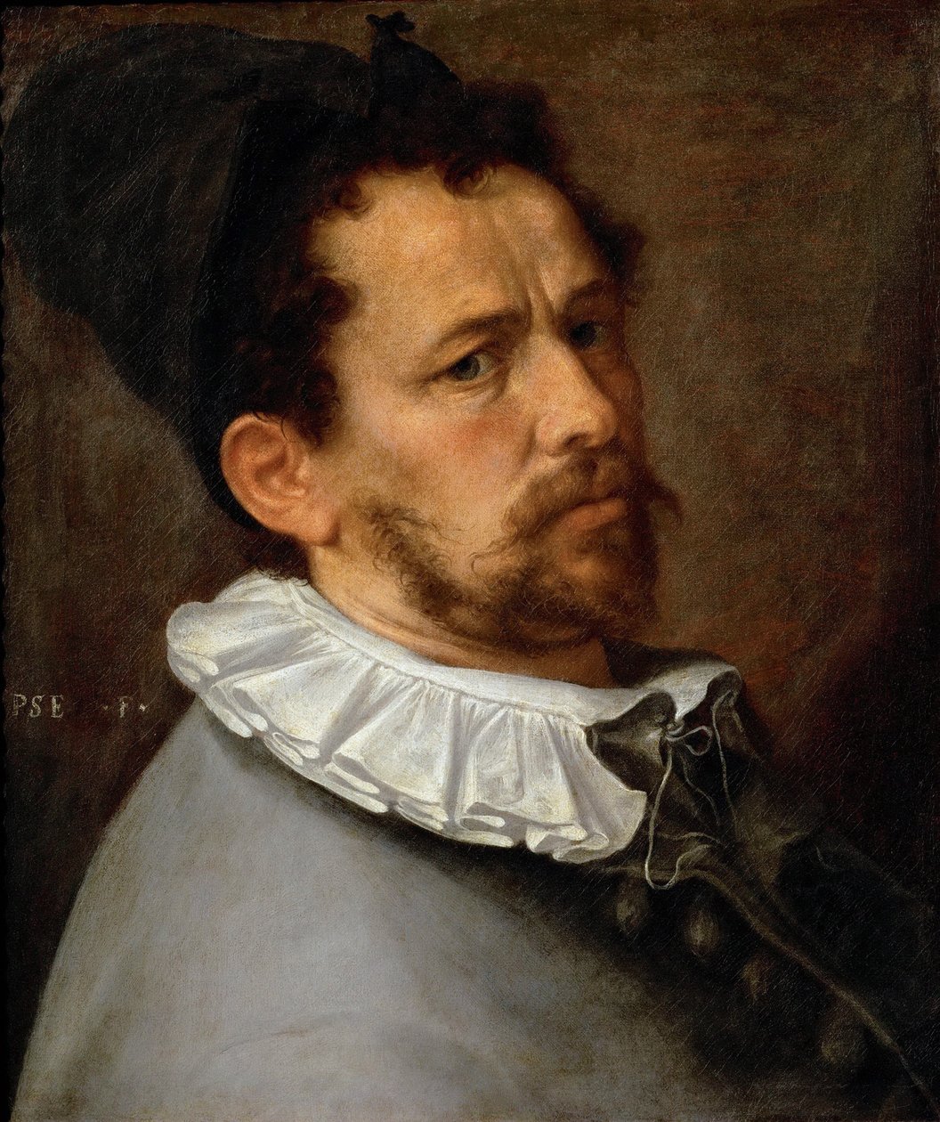 صورة ذاتية ، حوالي 1580-1585 بواسطة Bartholomaeus Spranger