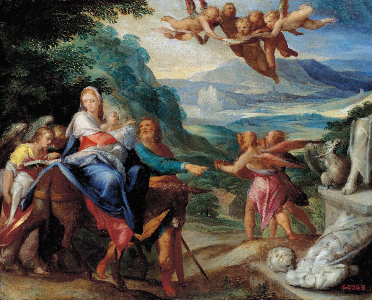 الرحلة إلى مصر بواسطة Bartholomaeus Spranger