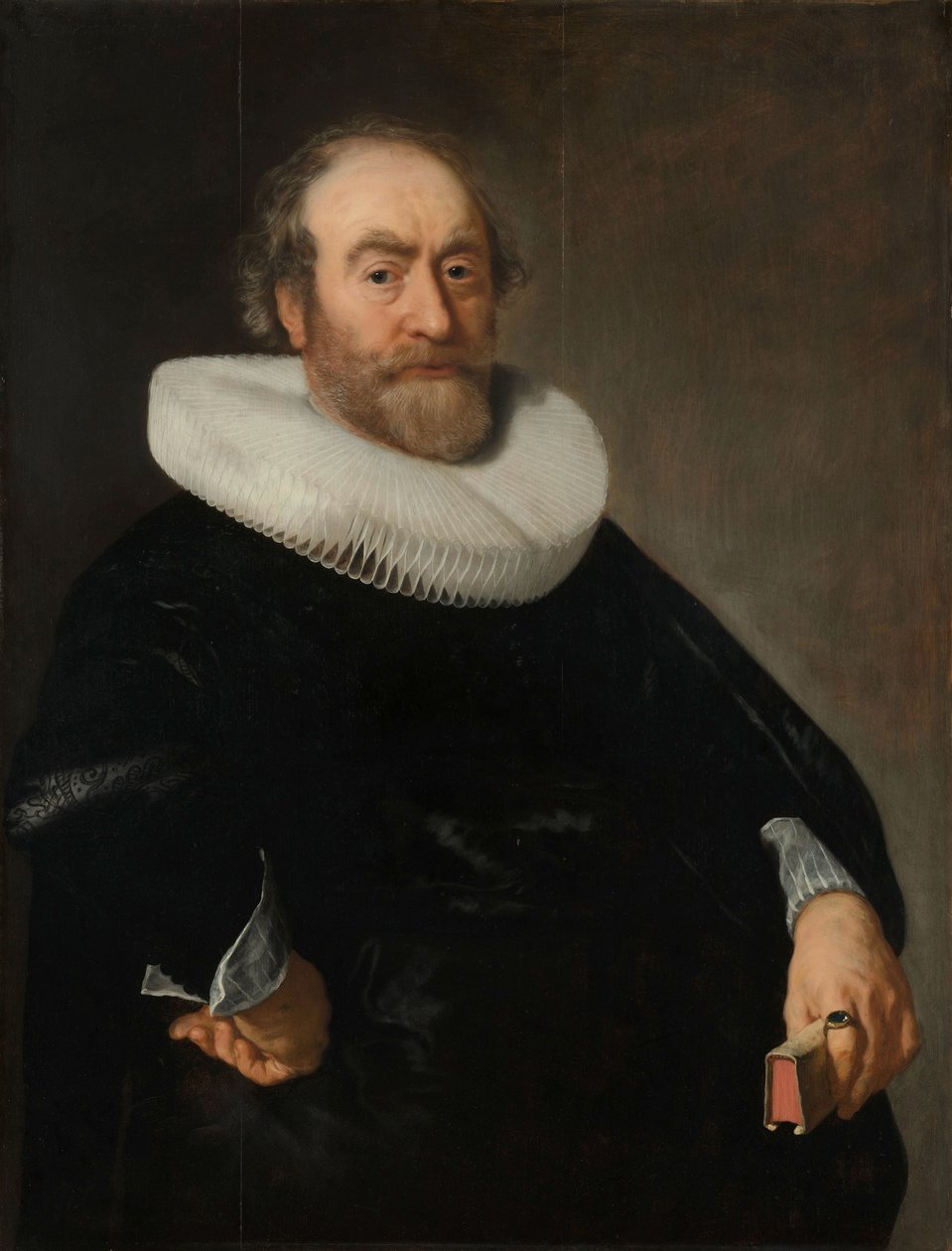 صورة أندريس بيكر أندريس بيكر (1586-1652). تاجر مع روسيا و Burgomaster في أمستردام بواسطة بارثولوموس فان دير هيلست