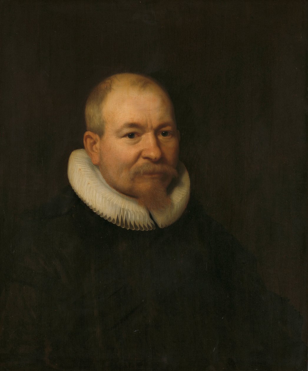 Samuel van Lansbergen (المتوفى 1669) ، الوزير المحتجز في روتردام بواسطة بارثولوموس فان دير هيلست