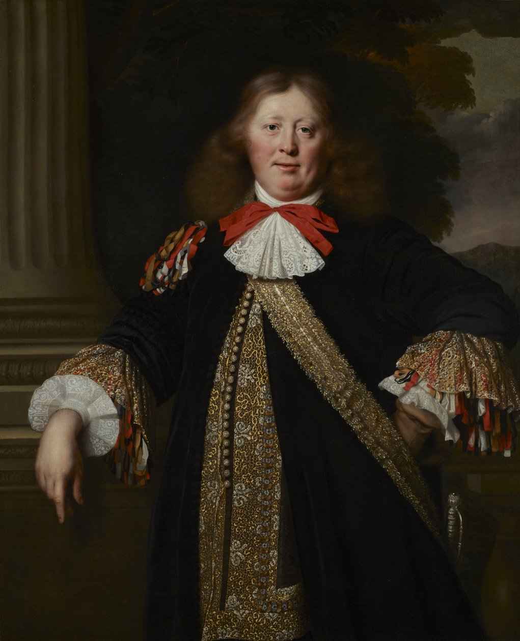 صورة لبرجوماستر بواسطة Bartholomeus van der Helst and Studio؛ بارثولوميو