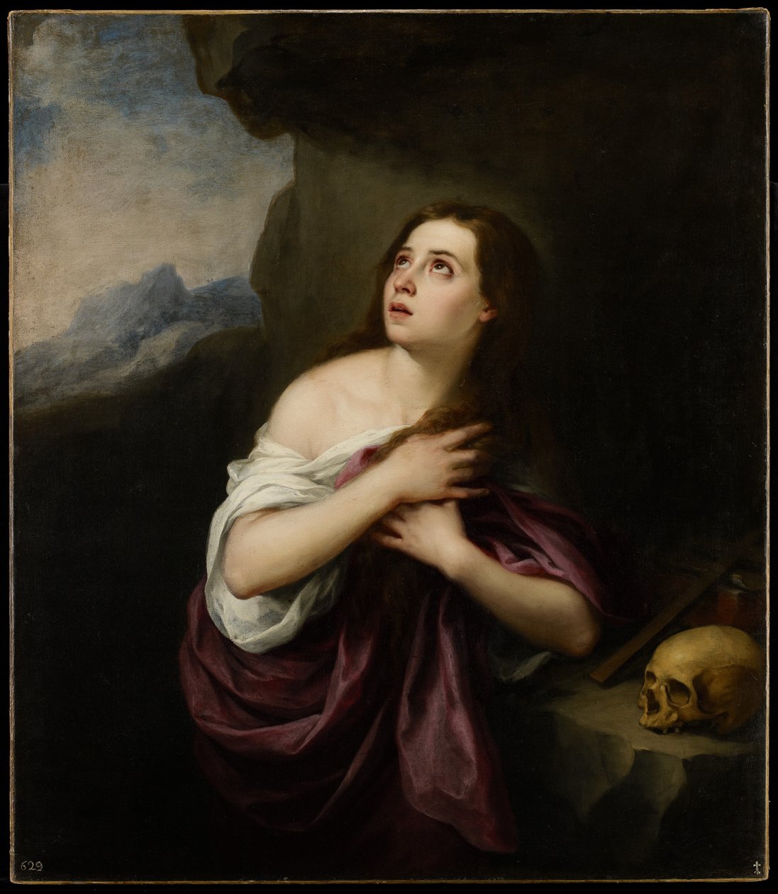التائب Magdelene ، c.1650-65 بواسطة بارتولومي إستيبان موريللو