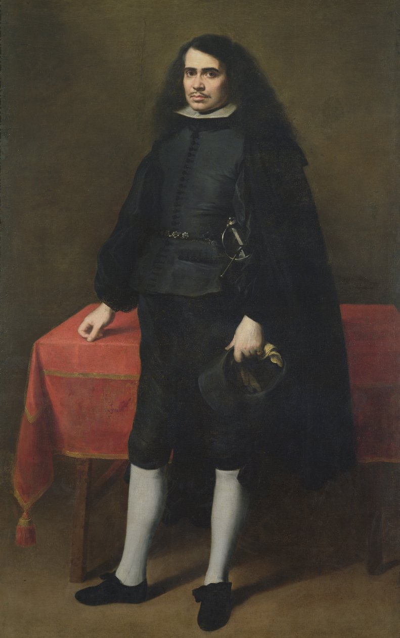 صورة رجل في طوق راف ، ج .1670 بواسطة بارتولومي إستيبان موريللو