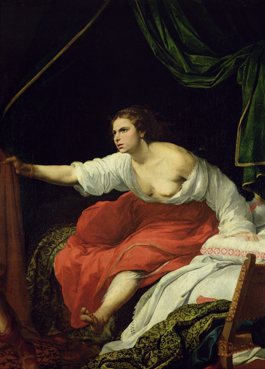 زوجة بوتيفارز ، تفاصيل زوجة جوزيف وبوتيفارز ، 1645-1648 ، انظر 242067 بواسطة بارتولومي إستيبان موريللو