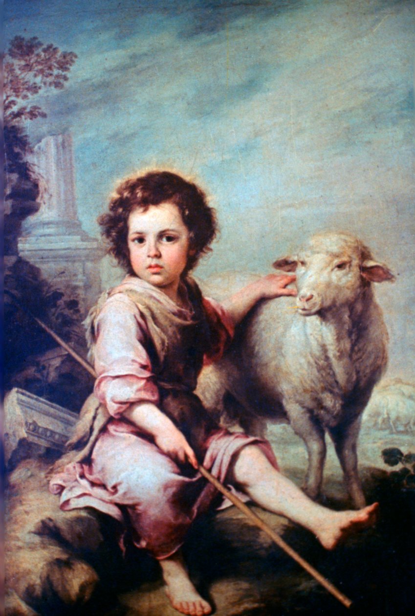 الراعي الصالح ، c1650 بواسطة بارتولومي إستيبان موريللو