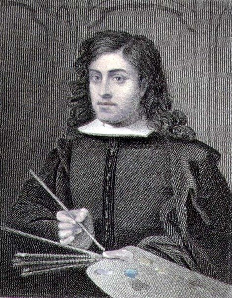 بورتريه ذاتي ، نقشها إدوارد سكريفن (1775-1841) حانة. بواسطة William Maczenzie (نقش) بواسطة بارتولومي إستيبان (بعد) موريللو