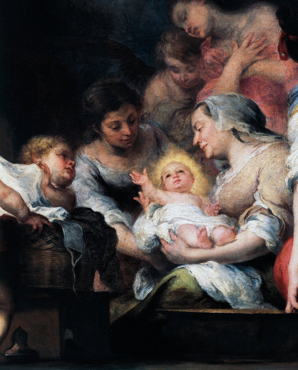 Birth of the Virgin بواسطة بارتولومي إستيبان موريللو