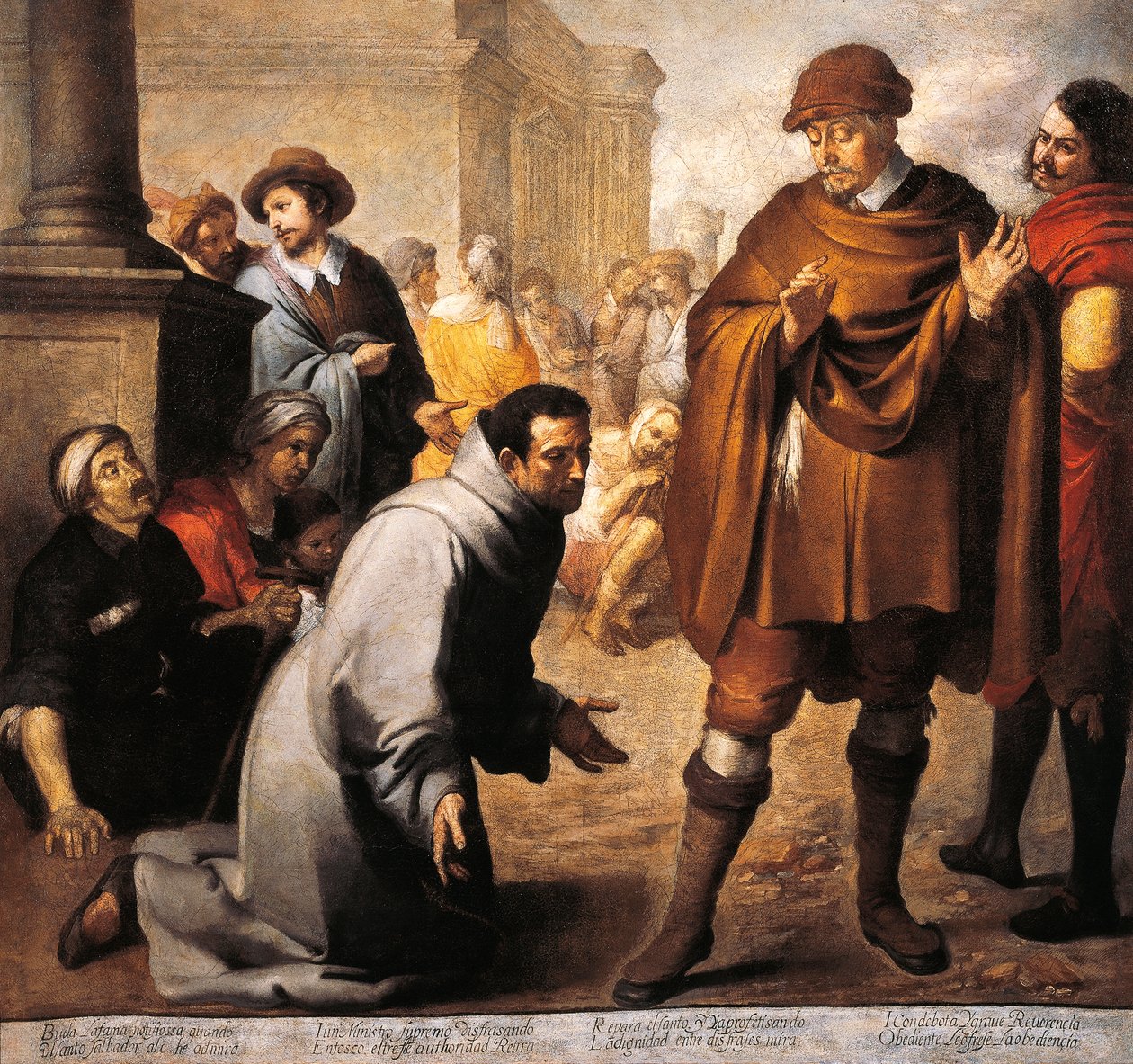 القديس سلفادور دي هورتا ومحقق أراغون ، بقلم بارتولومي إستيبان موريللو (1618-1682) بواسطة بارتولومي إستيبان موريللو