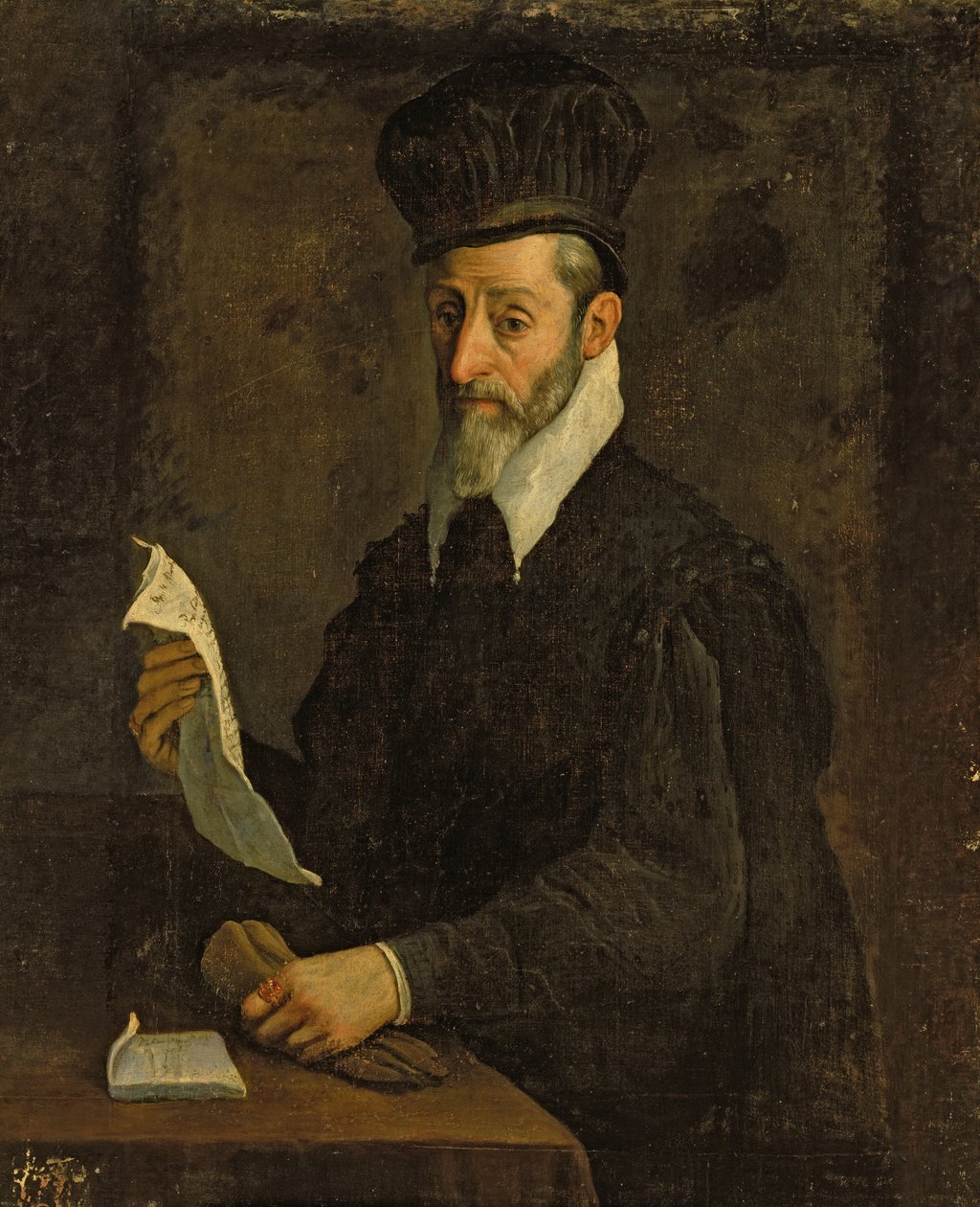 صورة توركواتو تاسو (1544-95) بواسطة بارتولوميو باساروتي