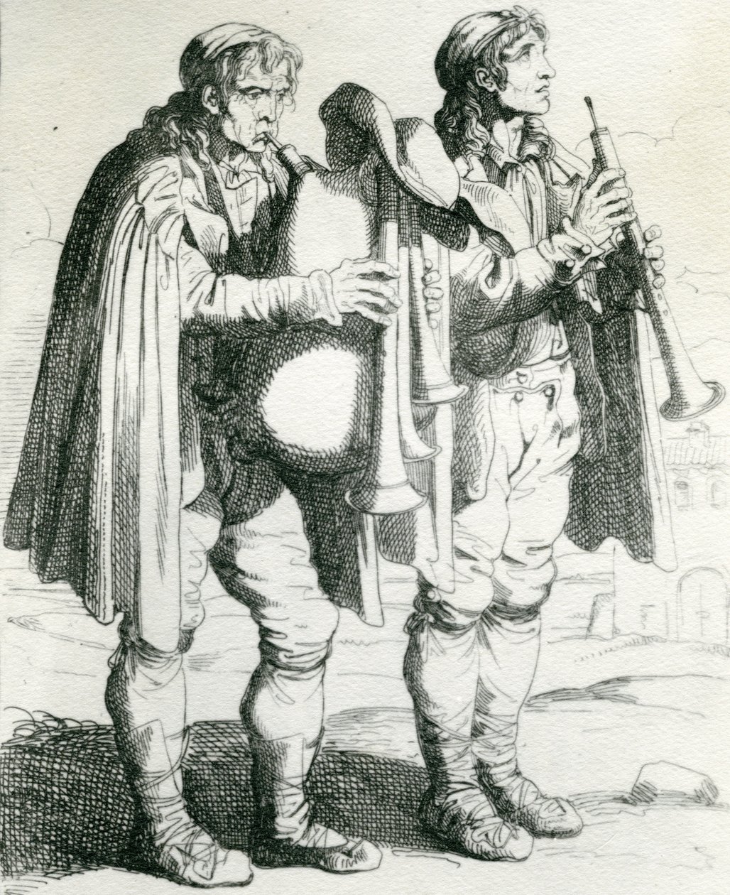 لي بيفيراري ، 1810 بواسطة بارتولوميو بينيلي