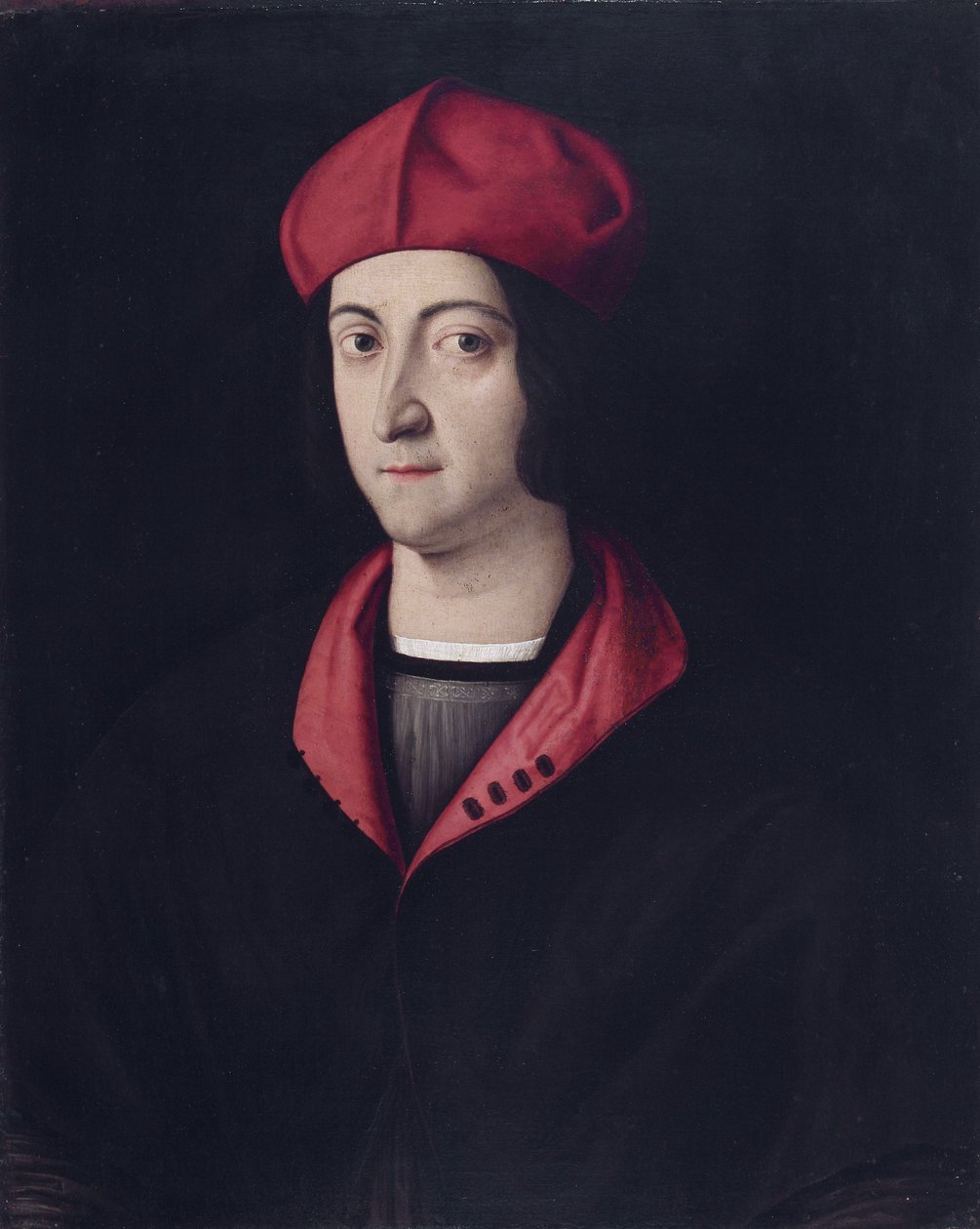الكاردينال إيبوليتو ديستي (1479–1520) بواسطة بارتولوميو فينيتو