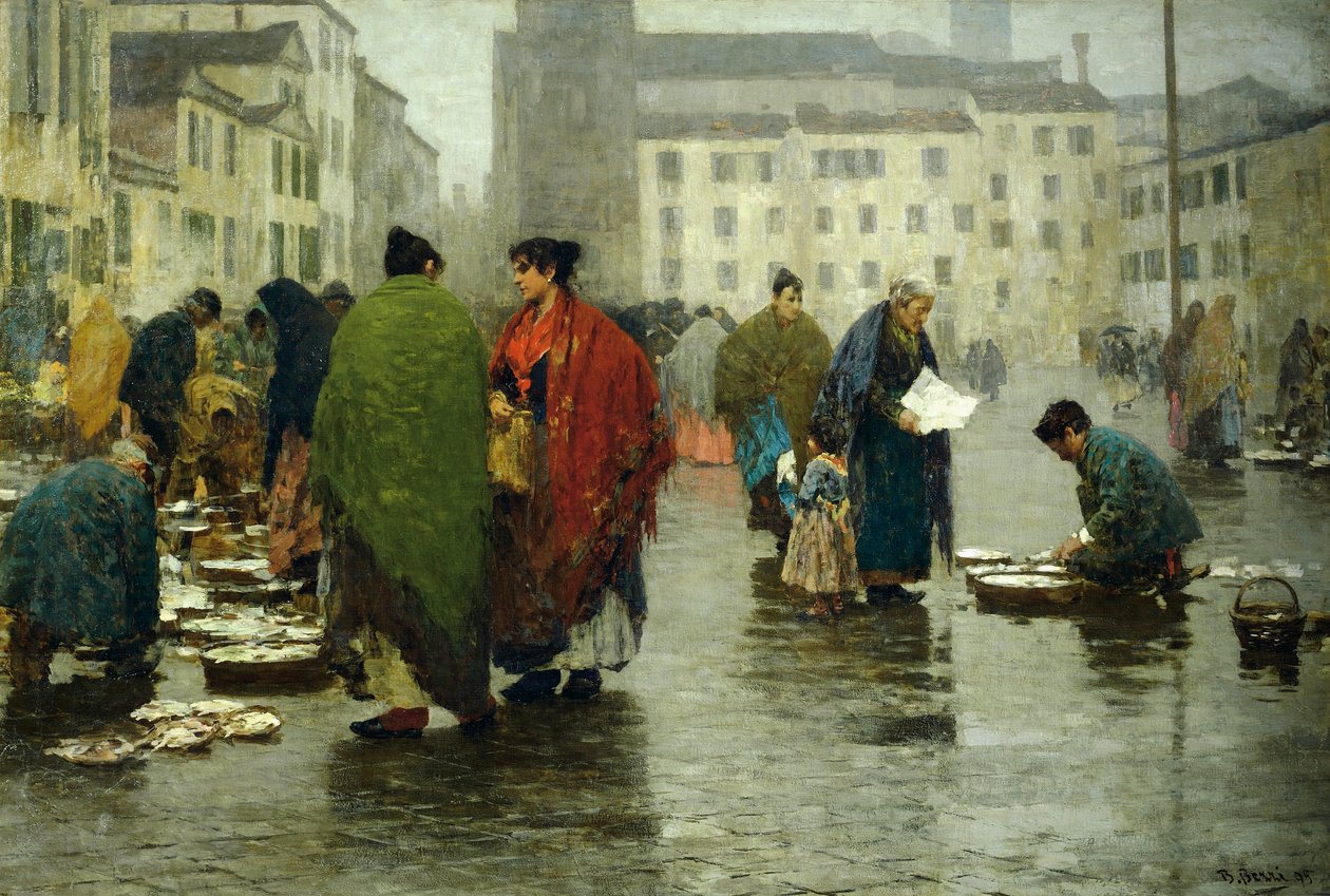 يوم الامتناع عن ممارسة الجنس، بقلم بارتولوميو تيوفيلو إسماعيل بيزي (1851-1923) بواسطة بارتولوميو بيزي