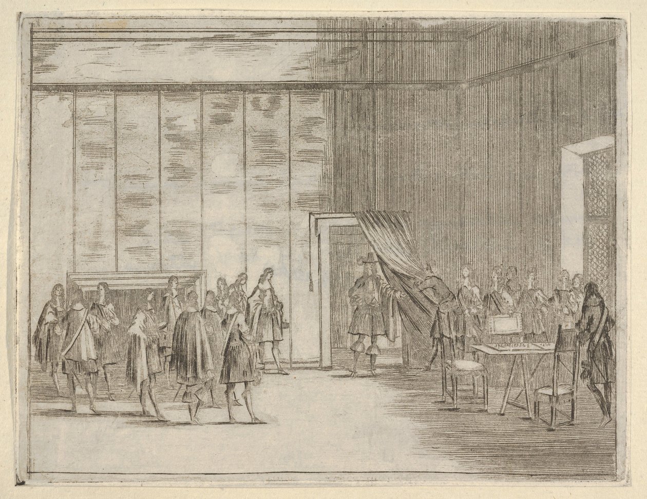 فرانشيسكو الأول ديستي ، بأسلوبه اللطيف ، محبوب من قبل جميع النبلاء في بلاطه ... ، 1659. بواسطة بارتولوميو فينيس