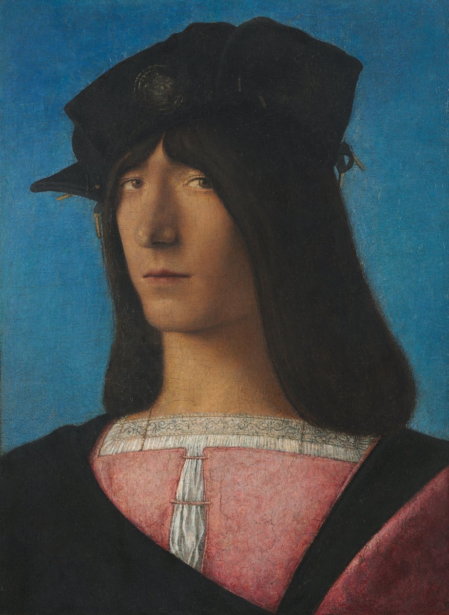 صورة لرجل ، ج. 1510s. بواسطة بارتولوميو فينيتو