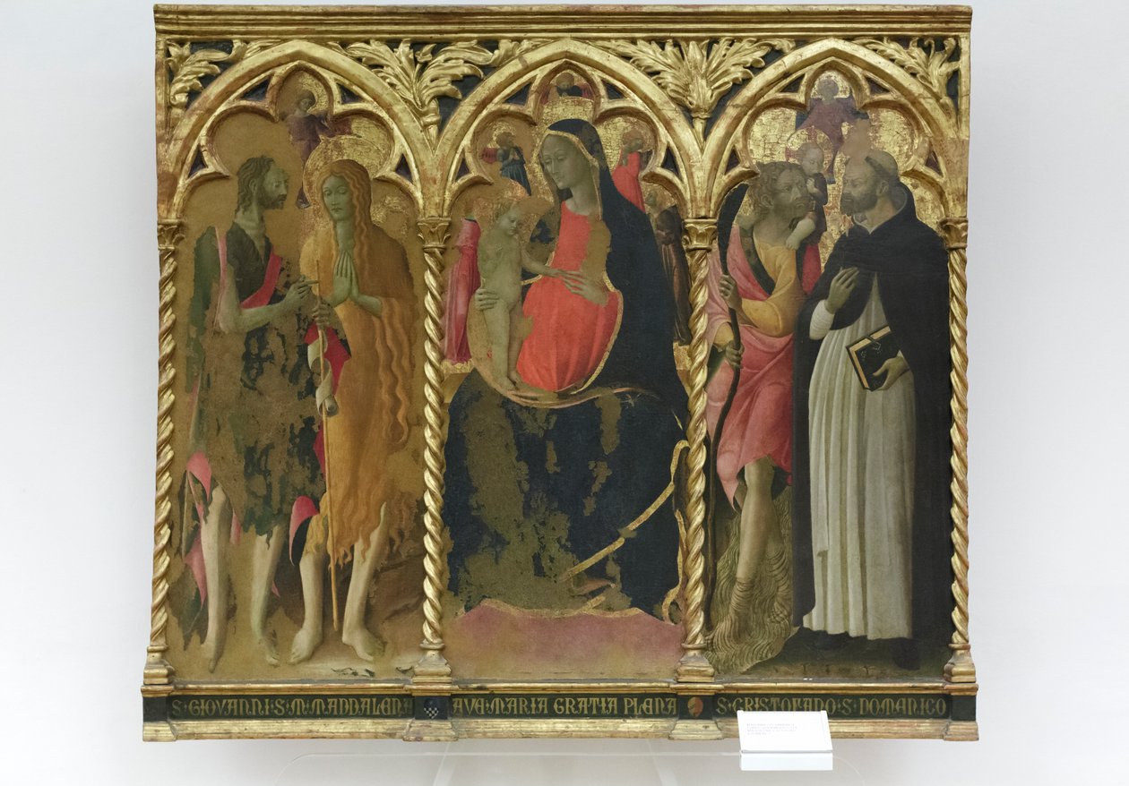  بواسطة Bartolomeo di Tommaso da Foligno