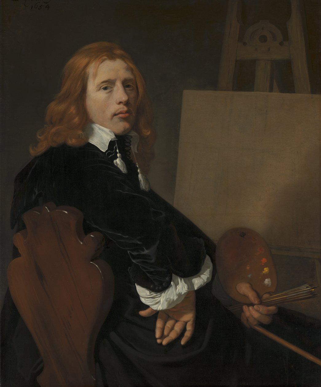 صورة بول بوتر ، 1654 بواسطة Bartolomeus van der Helst