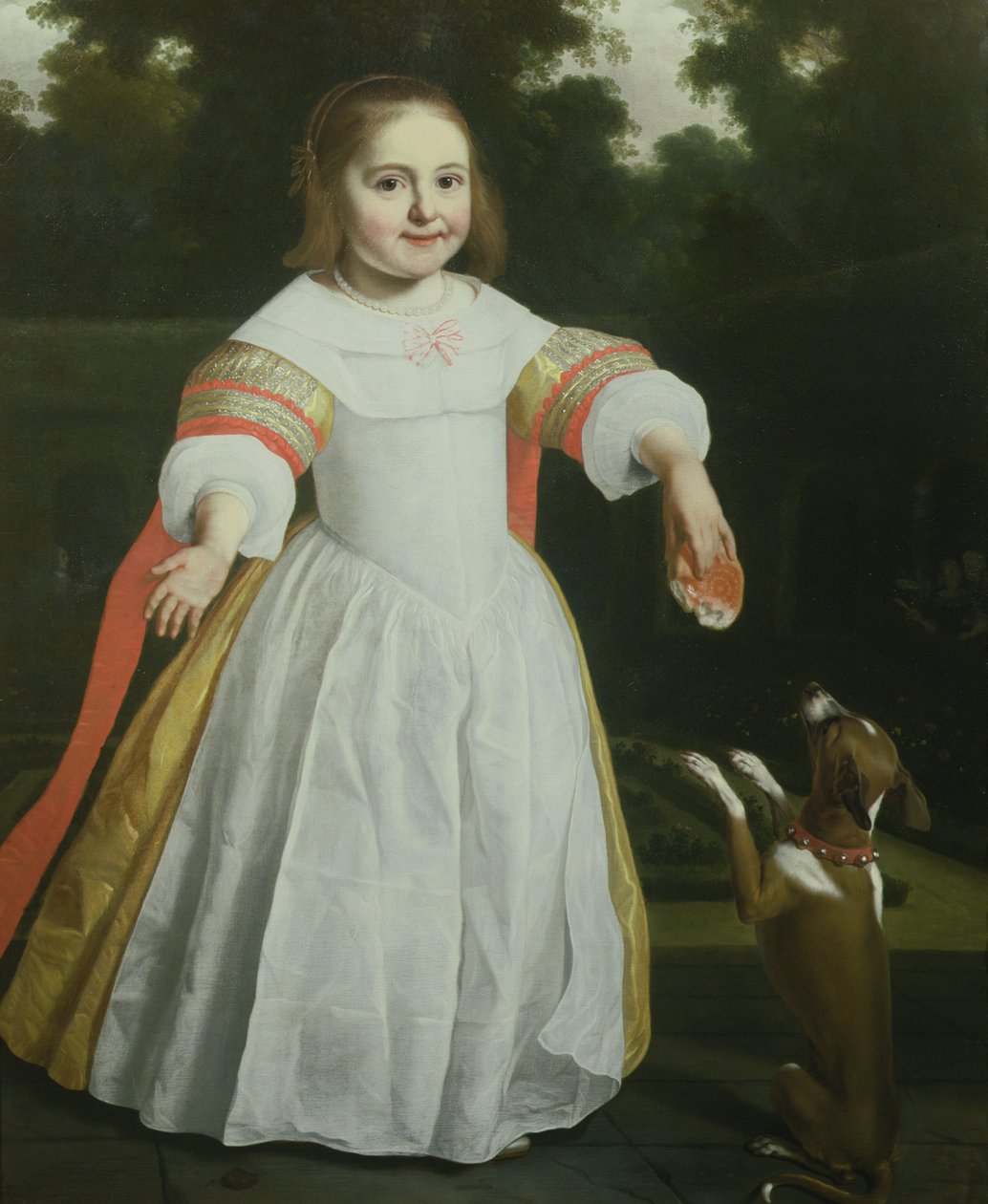 صورة لفتاة ، 1654 بواسطة Bartolomeus van der Helst