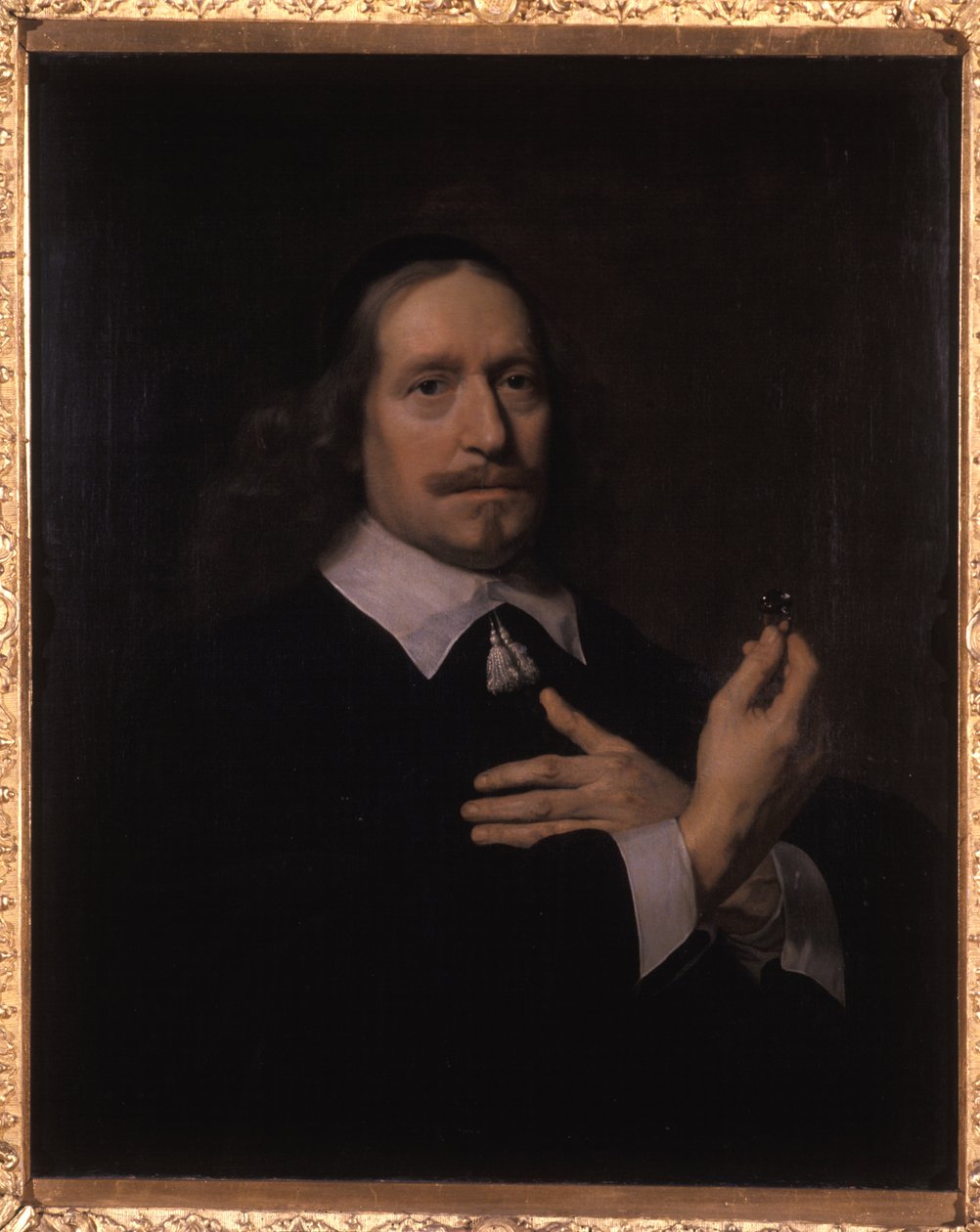 صورة لرجل بواسطة Bartolomeus van der Helst