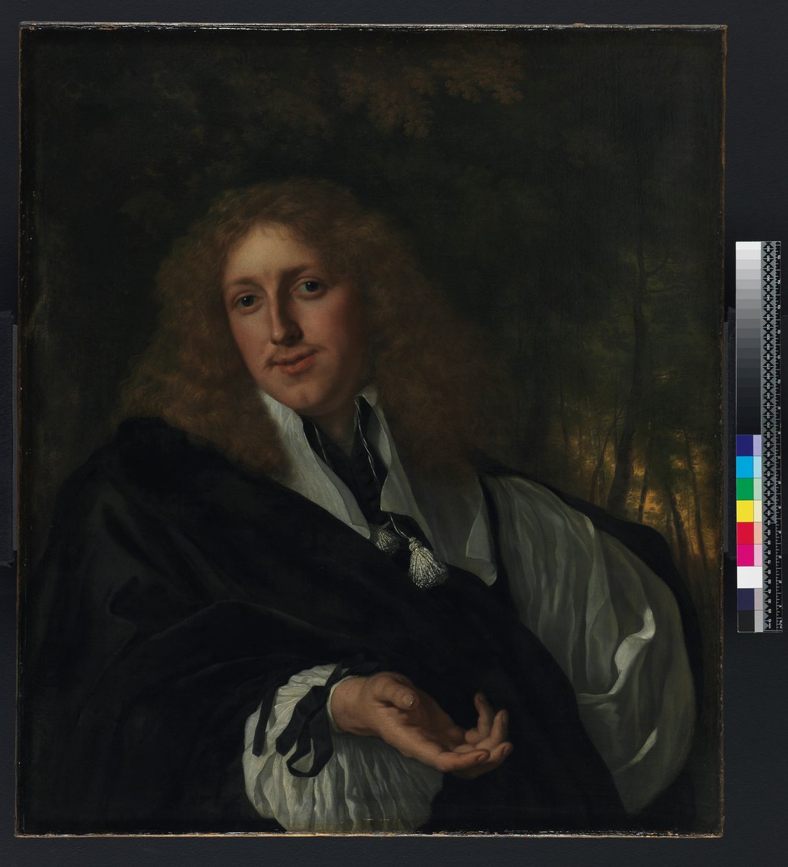 صورة لرجل ، 1662 بواسطة Bartolomeus van der Helst