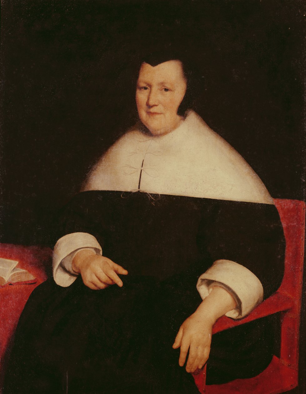 صورة لامرأة مسنة بواسطة Bartolomeus van der Helst
