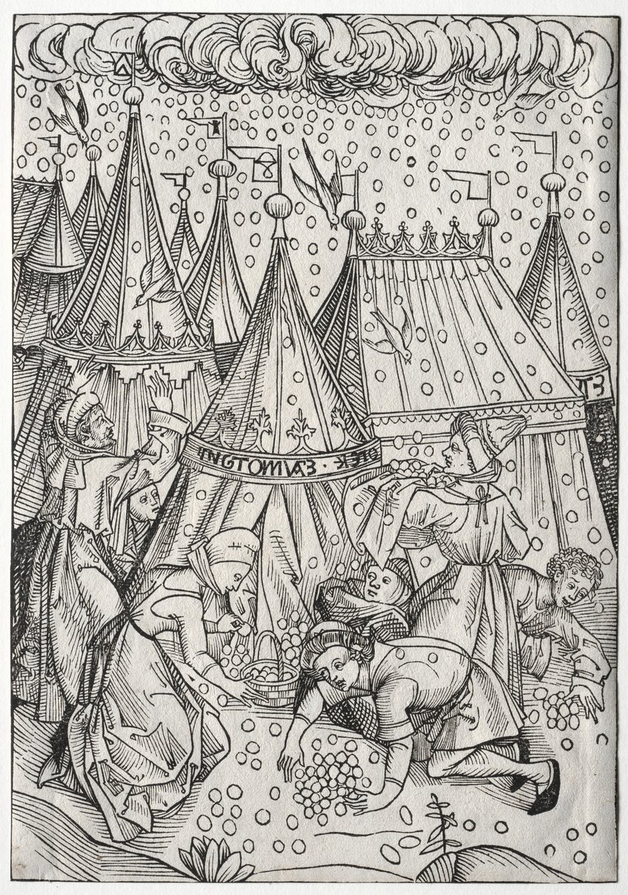 حارس الكنز بواسطة Bartolommeo da Arezzo