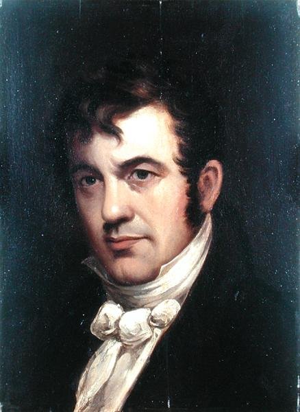 جون ويسلي جارفيس (1780-1840) 1808 (زيت على اللوح) بواسطة باس أوتيس