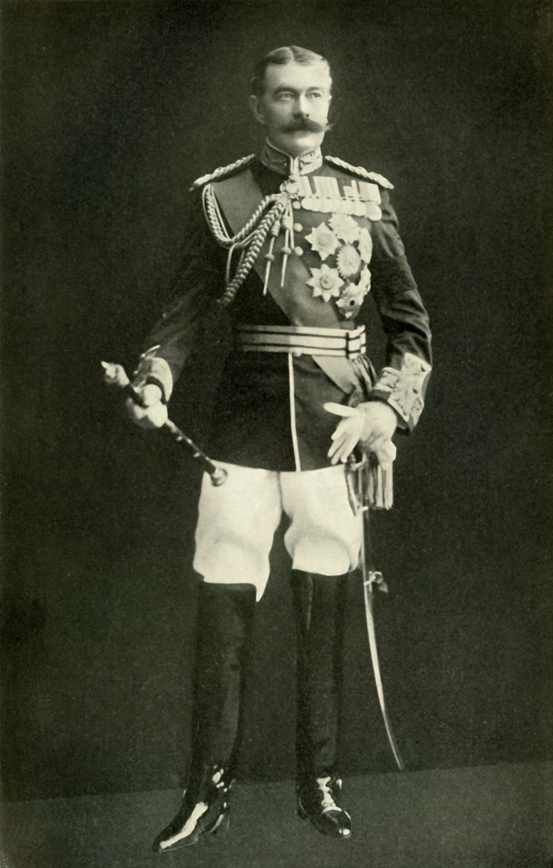 "اللورد كيتشنر" ، 1910 ، 1919. بواسطة باسانو المحدودة