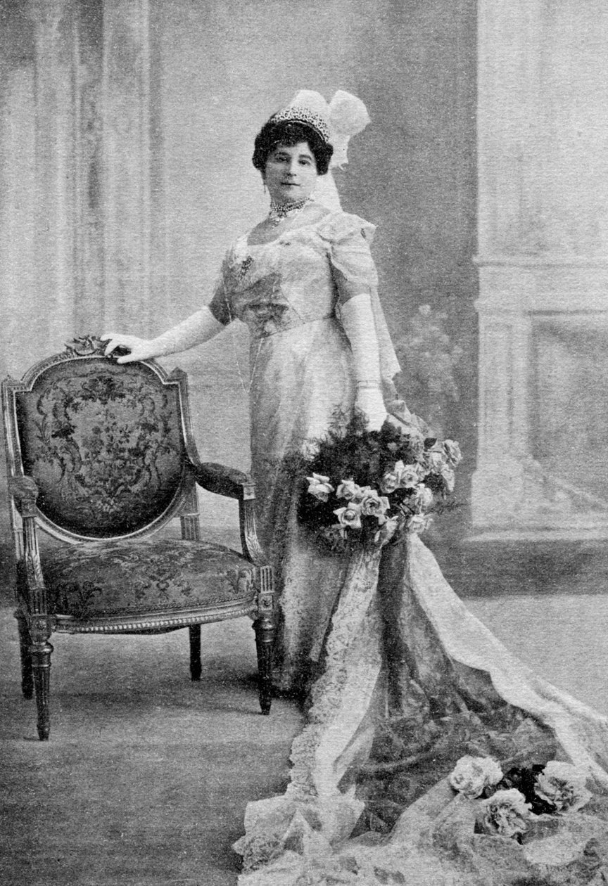 البارونة أورسي ، الروائي البريطاني والكاتب المسرحي والفنان من أصل مجري ، 1913. بواسطة ستوديو باسانو