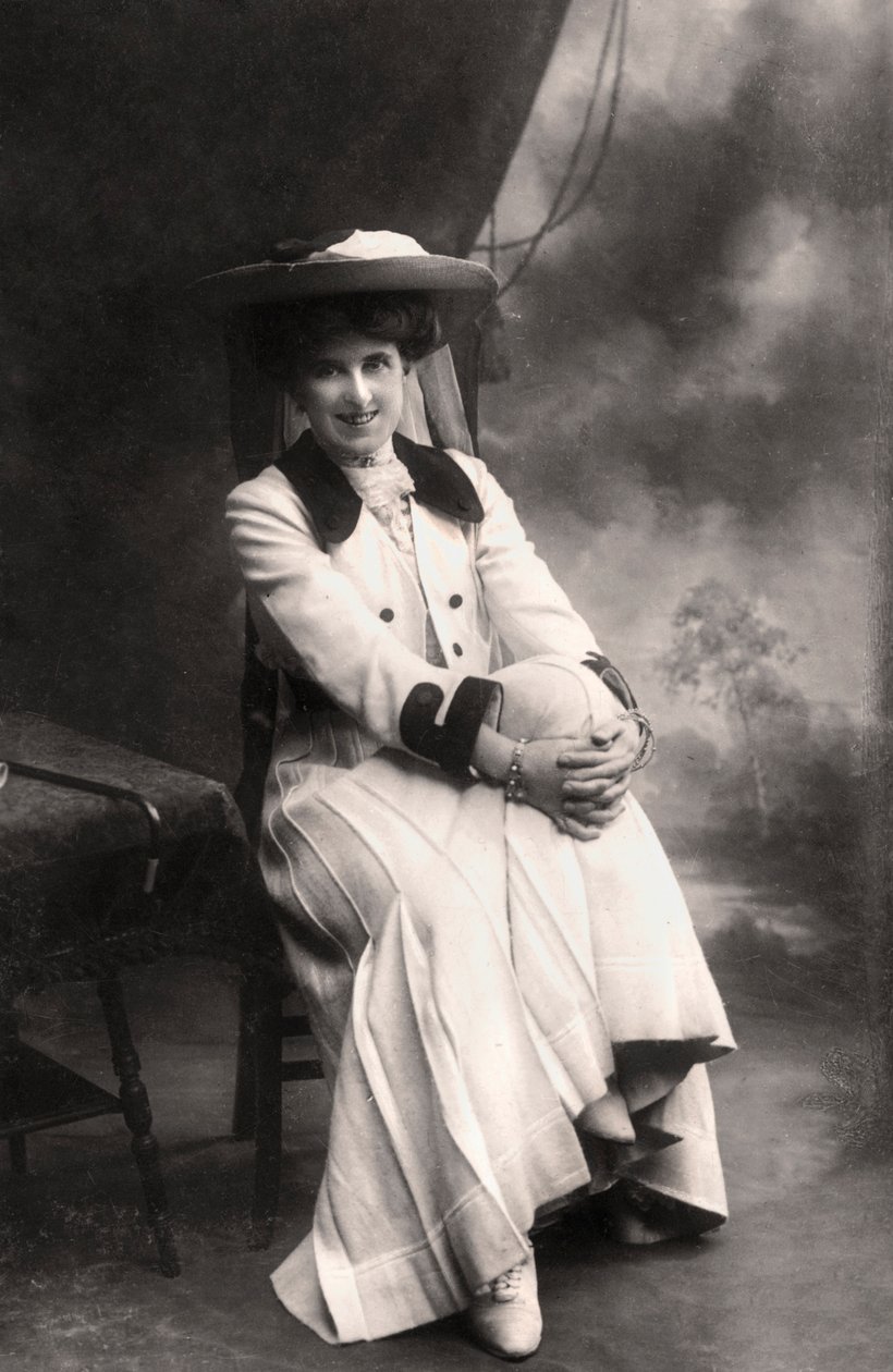 ديسيما مور 1871-1964 ، الممثلة الإنجليزية ، 1907. بواسطة ستوديو باسانو