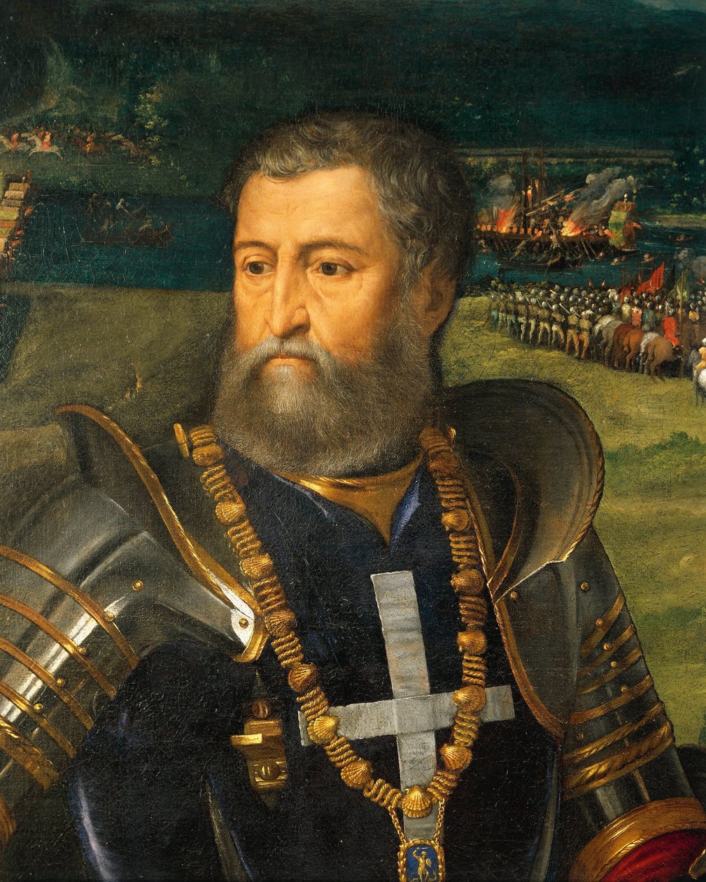 Italy, Modena, Portrait of Alfonso I d