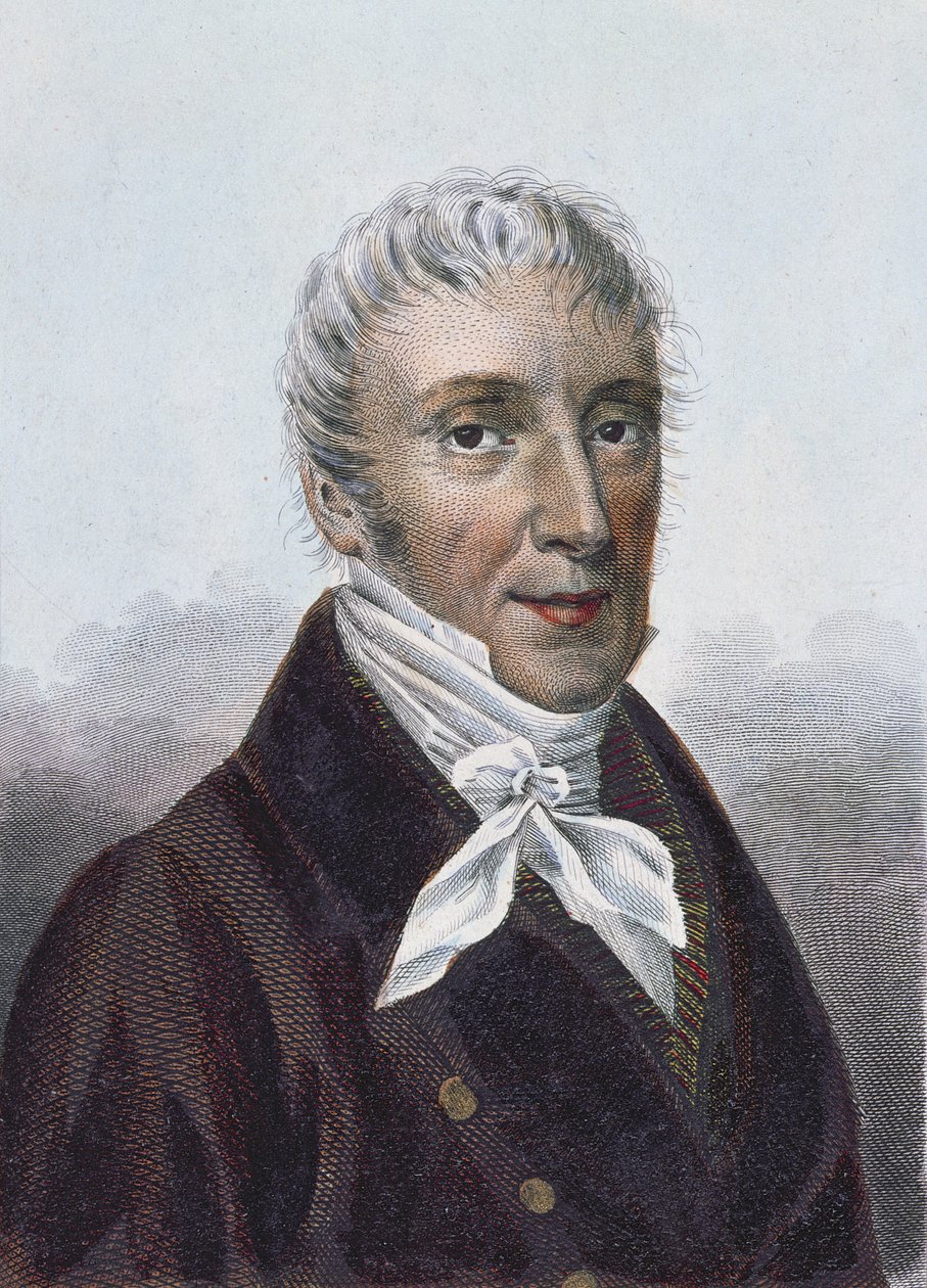 إرنست ثيودور فيلهلم هوفمان (المعروف باسم إرنست ثيودور أماديوس هوفمان) (1776-1822) بواسطة بوفوازين