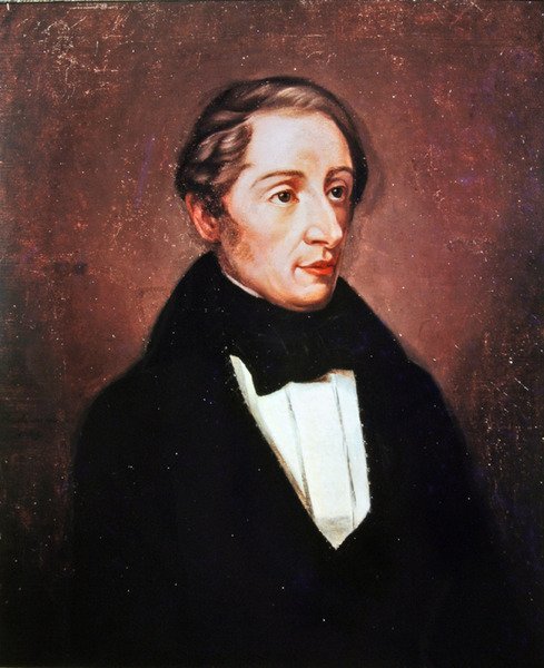 صورة لكارل ماريا فون ويبر ، 1819 بواسطة Beckhauer Beckhauer
