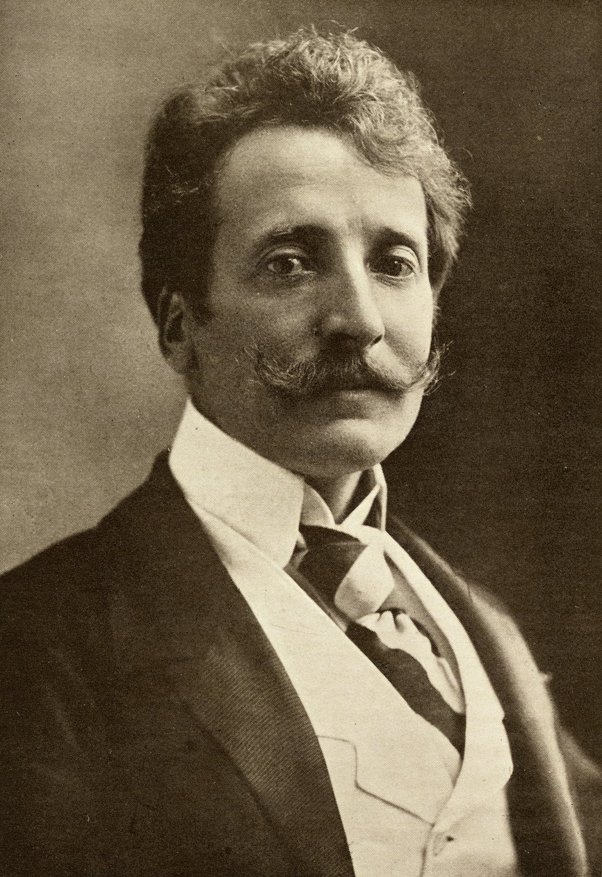 جورج رودينباخ (1855-1898) بواسطة مصور بلجيكي
