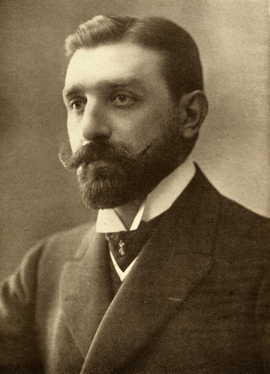 هنري كيستيماكرز (1851-1934) بواسطة مصور بلجيكي