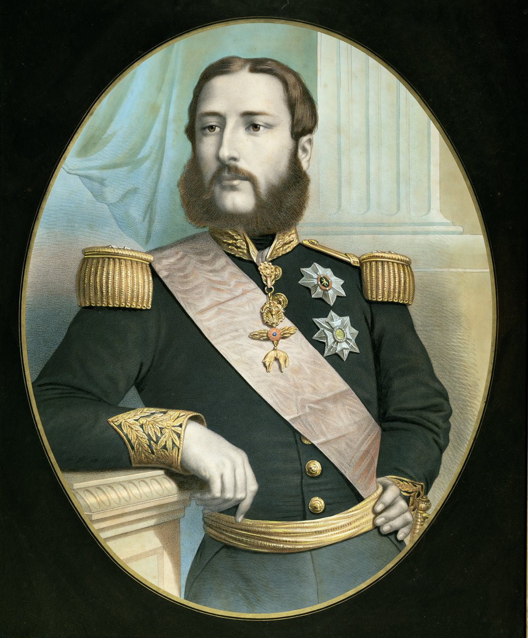 ليوبولد الثاني (1835-1909) ج بواسطة المدرسة البلجيكية