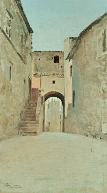 Patio Mediterraneon بواسطة Belmiro de Almeida