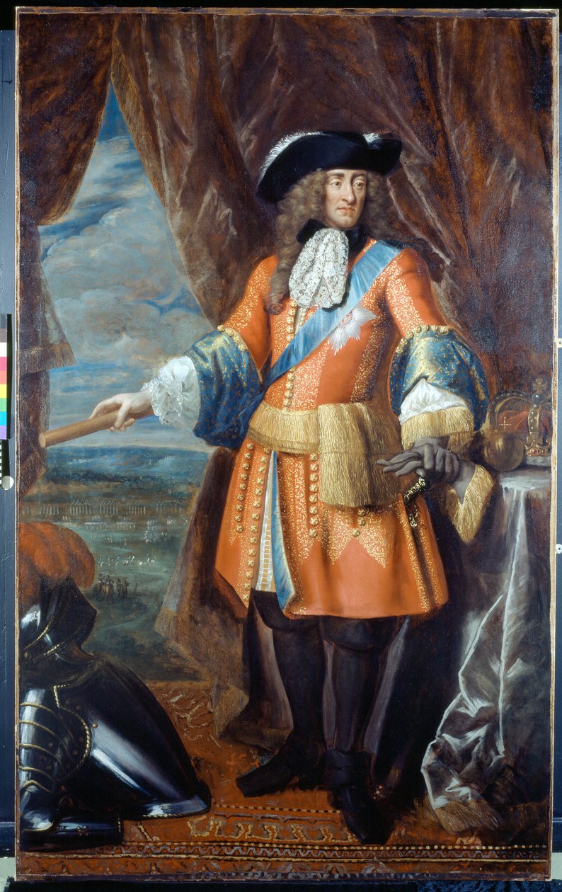 الملك جيمس الثاني (1633-1701) ج .1685 بواسطة بينيديتو الأصغر جيناري