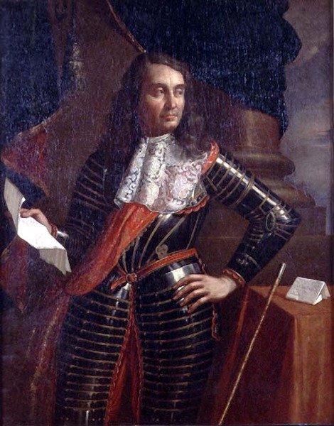 صورة للكونت ألفونسو من نوفيلارا ، 1666 (زوج 78358) بواسطة بينيديتو وسيزار 1637 88 جيناري