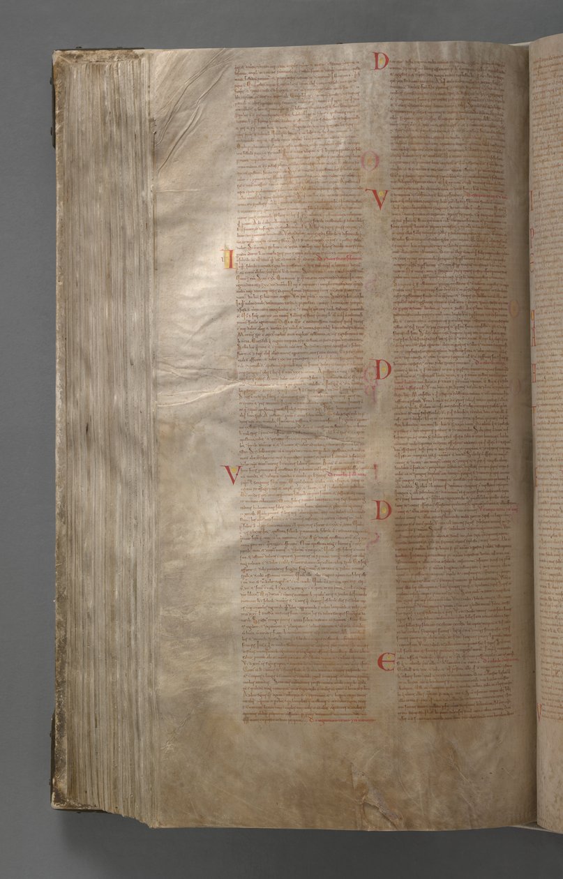 The Codex Gigas (كتاب عملاق) بواسطة دير البينديكتين Podlažice